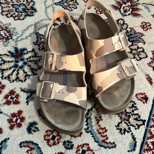 Birkenstock Women’s Sandals - Beige Camouflage